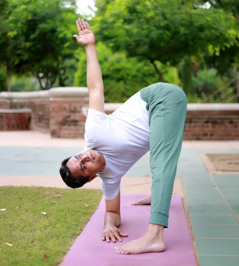 Veerbhadrasana